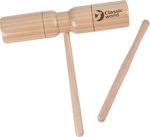 Classic World Edu perkusijski instrument s ručkom