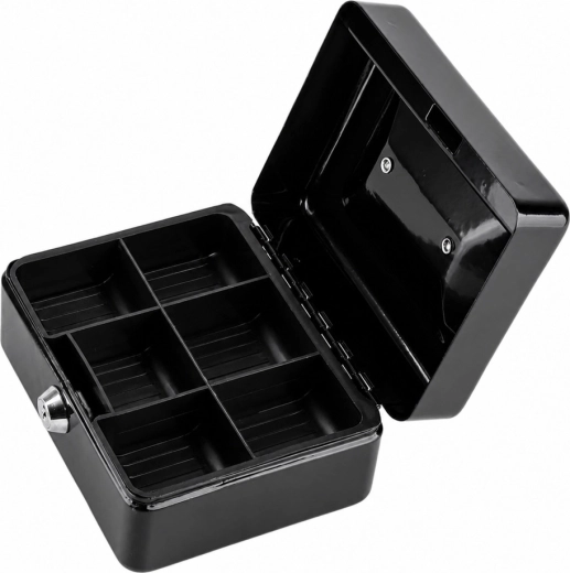 Clear organization thanks to a tray with compartments