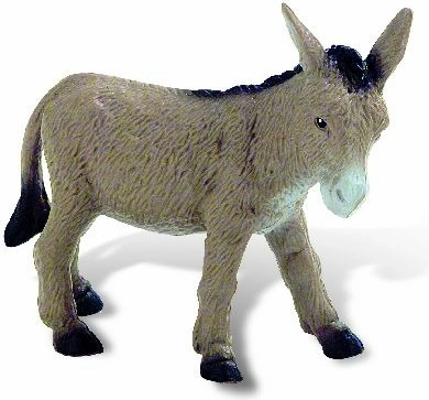 Bullyland donkey figurine