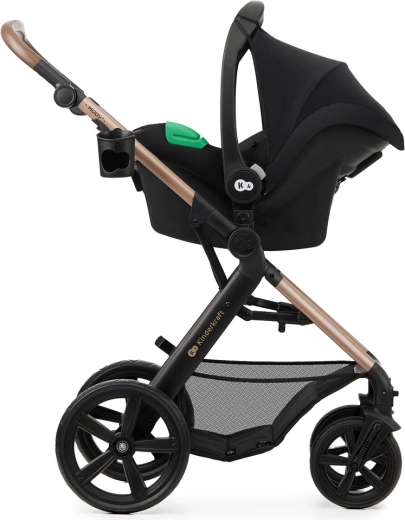 TRAVEL SYSTEM with the MINK PRO i-Size car seat