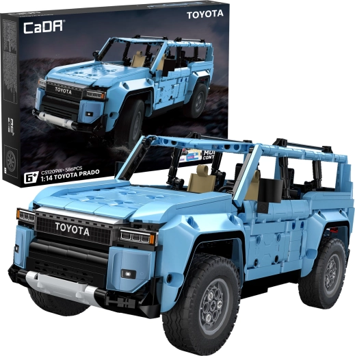 CaDA RC građevinski set Toyota Land Cruiser Prado 2024 (J250) 586 dijelova