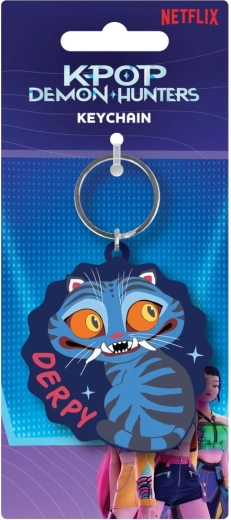Rubber Keychain K-pop Demon Hunters Derpy