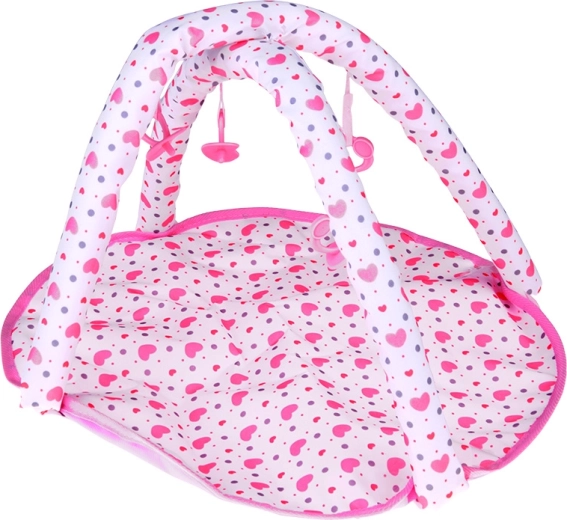 Podloga za igru s prečkicom za senzorno istraživanje