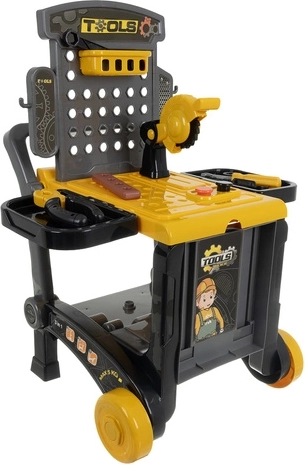 3-u-1: radionica, kolica i tačke