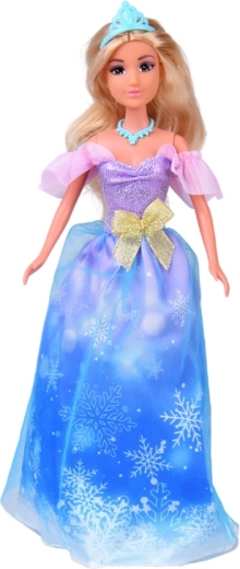 Princeza u blještavoj haljini