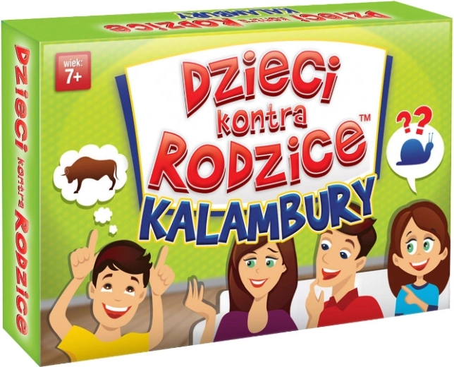 Djeca protiv roditelja: Kalambur – obiteljska igra
