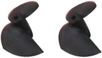 Atlantique Boat Propellers, 2 pcs