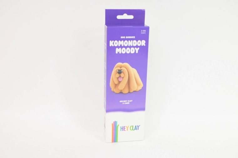 Hey Clay Pseći prijatelji komondor – kreativna masa za modeliranje (3 pakiranja)