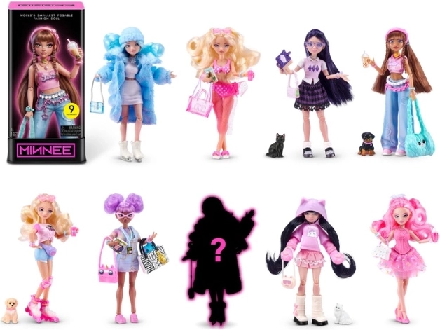 ZURU MINNEE Star Box Collectible Surprise in a Tin - 1 piece