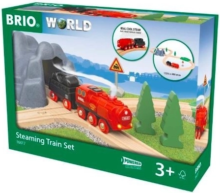 Brio set parnog vlaka