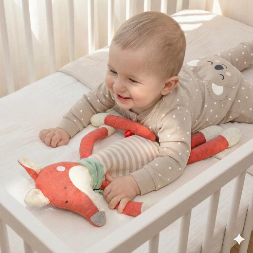 Mekana i lako uhvatljiva za bebe