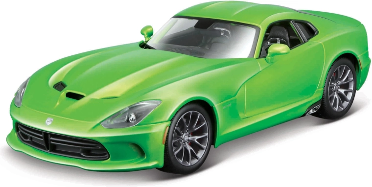 Maisto SRT Viper GTS 2013 metalni model zeleni 1:18