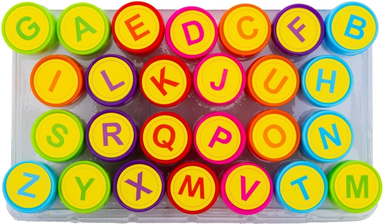 Astra mirisni žigovi abeceda – 26 kom