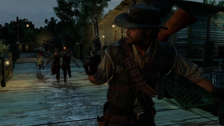Undead Nightmare: zombi horor dodatak u pakiranju