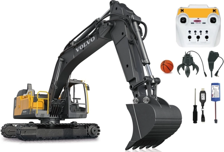 Demolition set with interchangeable attachments