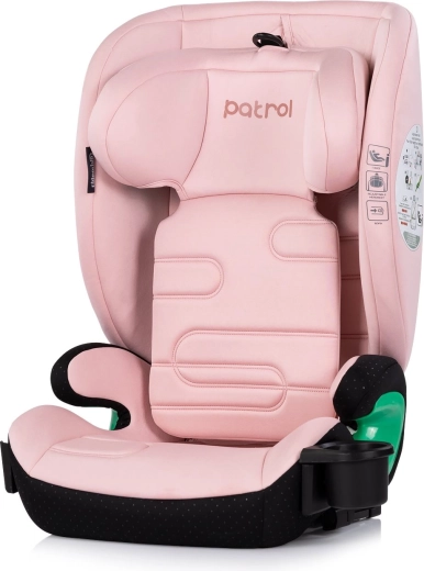 Chipolino autosjedalica Patrol i-Size ISOFIX powder pink 100–150 cm