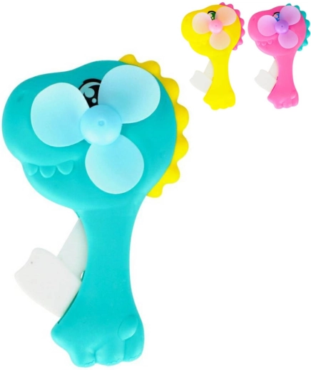Mega Creative ručni dječji ventilator dinosaurus - 1 komad