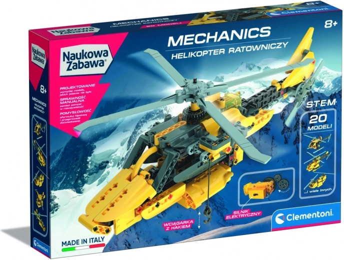 laboratorij mehanike spasilački helikopter