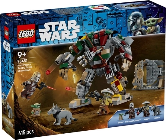 LEGO Star Wars okršaj sa stražarskim droidom