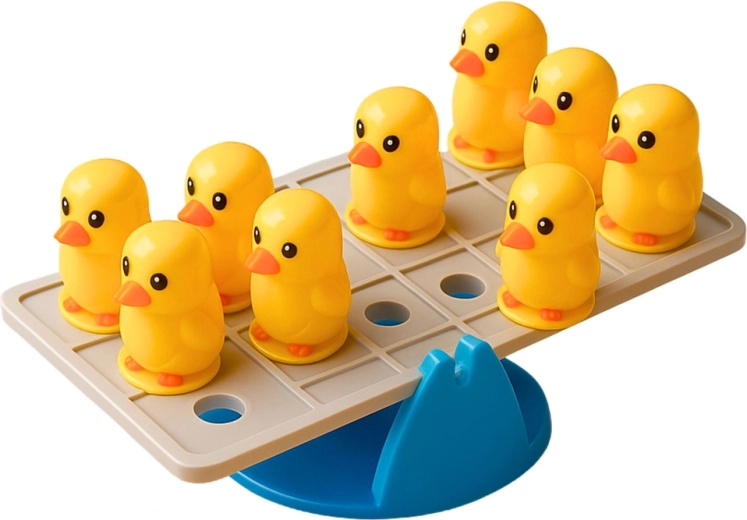 Učenje ravnoteže kroz igru