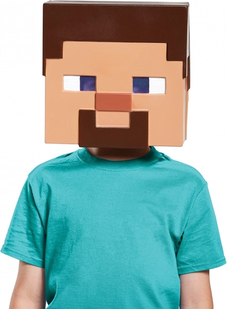 Dječja maska MINECRAFT Steve