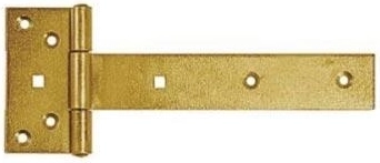 Vrtnica za vrata žuto pocinčana 300 × 45 × 90 × 35 × 3 mm