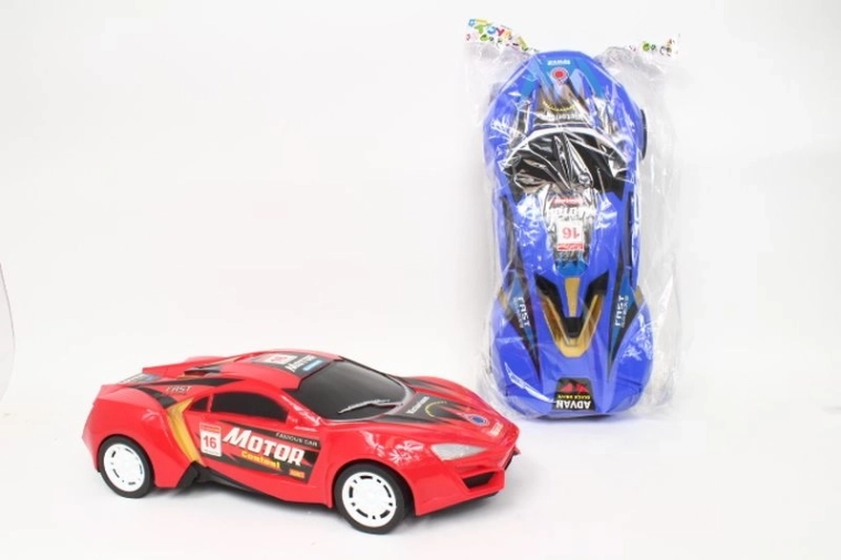 Sports car in packaging, 42 cm