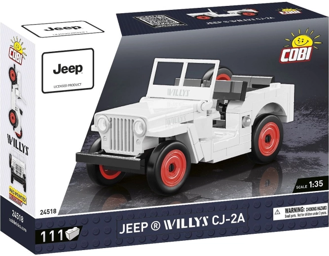Licencirani Jeep u mjerilu 1:35