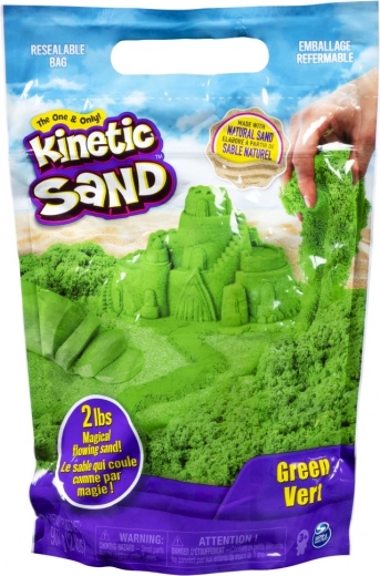 Kinetic Sand zeleni modelirajući pijesak 0,9 kg