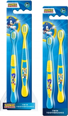 Sonic električna četkica za zube - set od 2 komada
