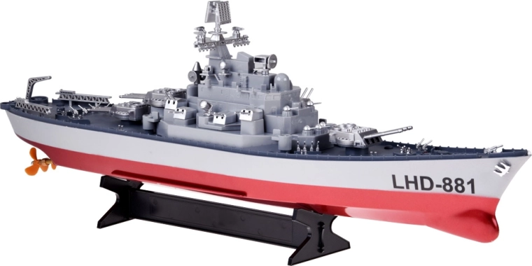 Large and highly detailed model