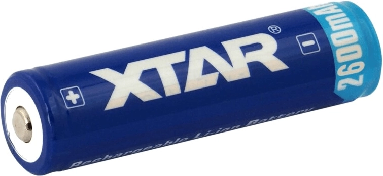Xtar Samsung 18650 Li‑ion akumulator 3,7 V 2600 mAh s zaštitnim sklopom