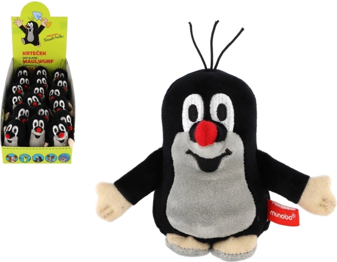 Plush Mole 10 cm - 1 piece