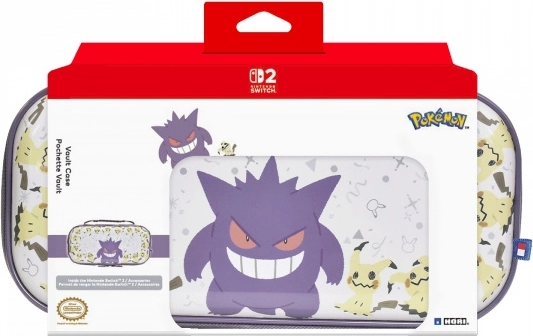 Zaštitna torbica HORI Vault Case za Nintendo Switch 2 – Gengar i Mimikyu