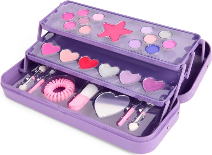 Troslojna organizacija za pregledno šminkanje