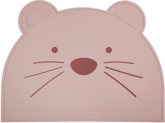 Nuuuroo Ester silicone placemat woodrose