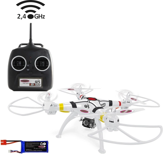 Jamara Payload GPS drone with Full HD Wi‑Fi FPV and return‑to‑home function