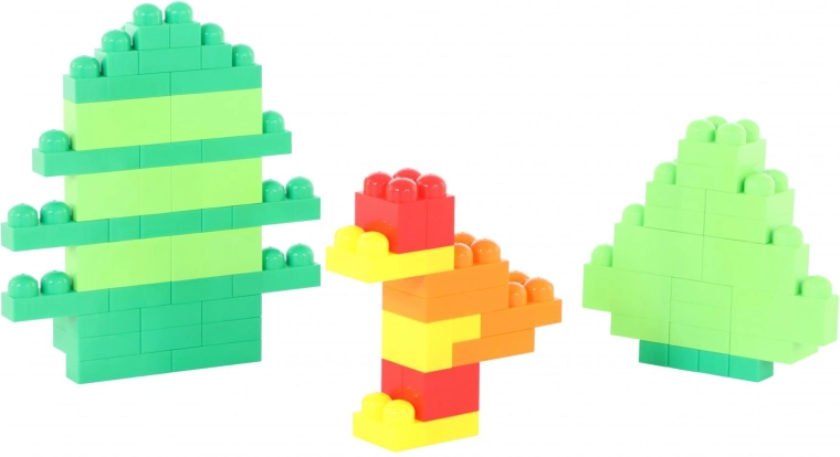 Kreativno slaganje sa stablima i životinjama