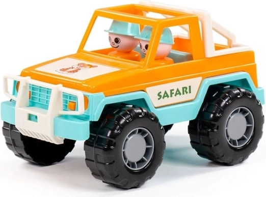 Safari Jeep Orange – Toy for Children