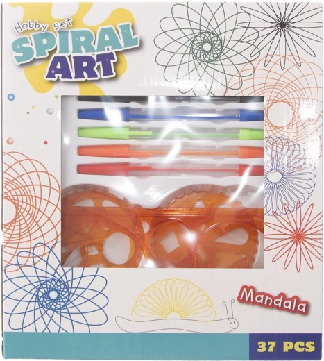 Kreativni set za bojanje mandala 37 kom