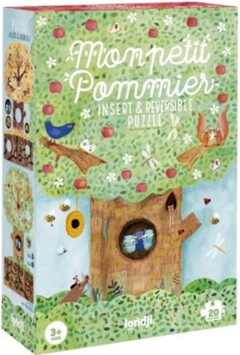 Londji dvosmjerni puzzle Ljeto i Zima životinje