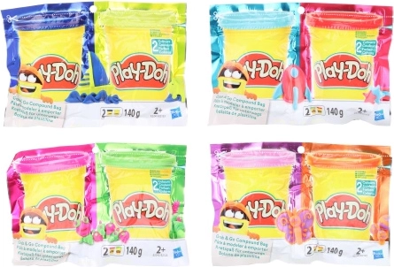 Play-Doh plastelin u vrećici – 2 boje