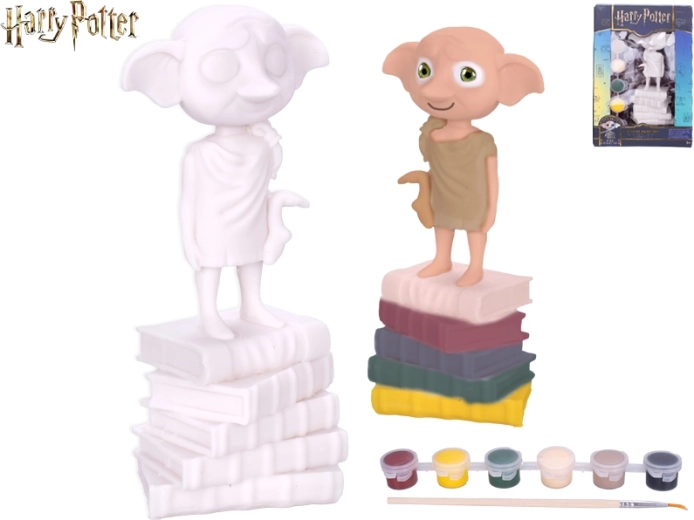 Harry Potter – bojanje figurice Dobbyja u kutiji