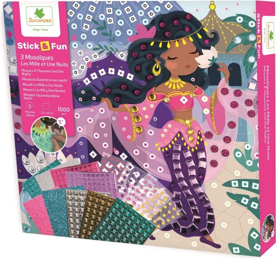 Stick & Fun - Mozaik - Tisuću i jedna noć