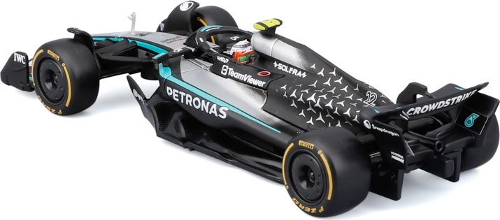 Vjerni detalji Mercedes-AMG Petronas W16 (2025)