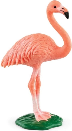 Schleich ružičasti plamenac – figurica Wild Life