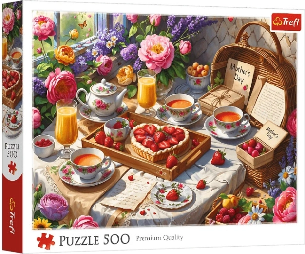 Puzzle 500 Slatkiši za Majčin dan
