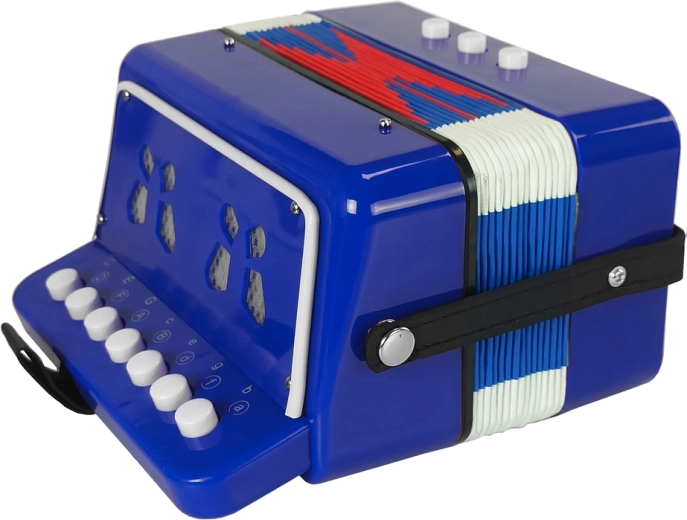 Play like a real accordion