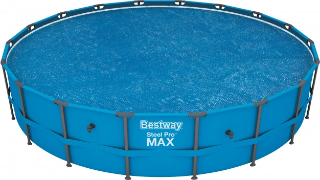 Solarna prekrivka za bazen 549 cm BESTWAY