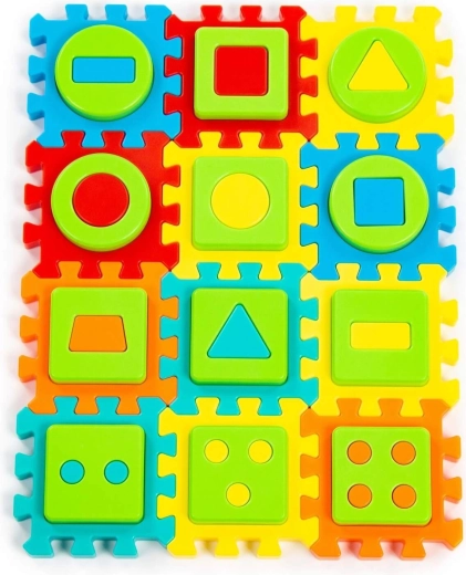 Recognizing shapes and colors